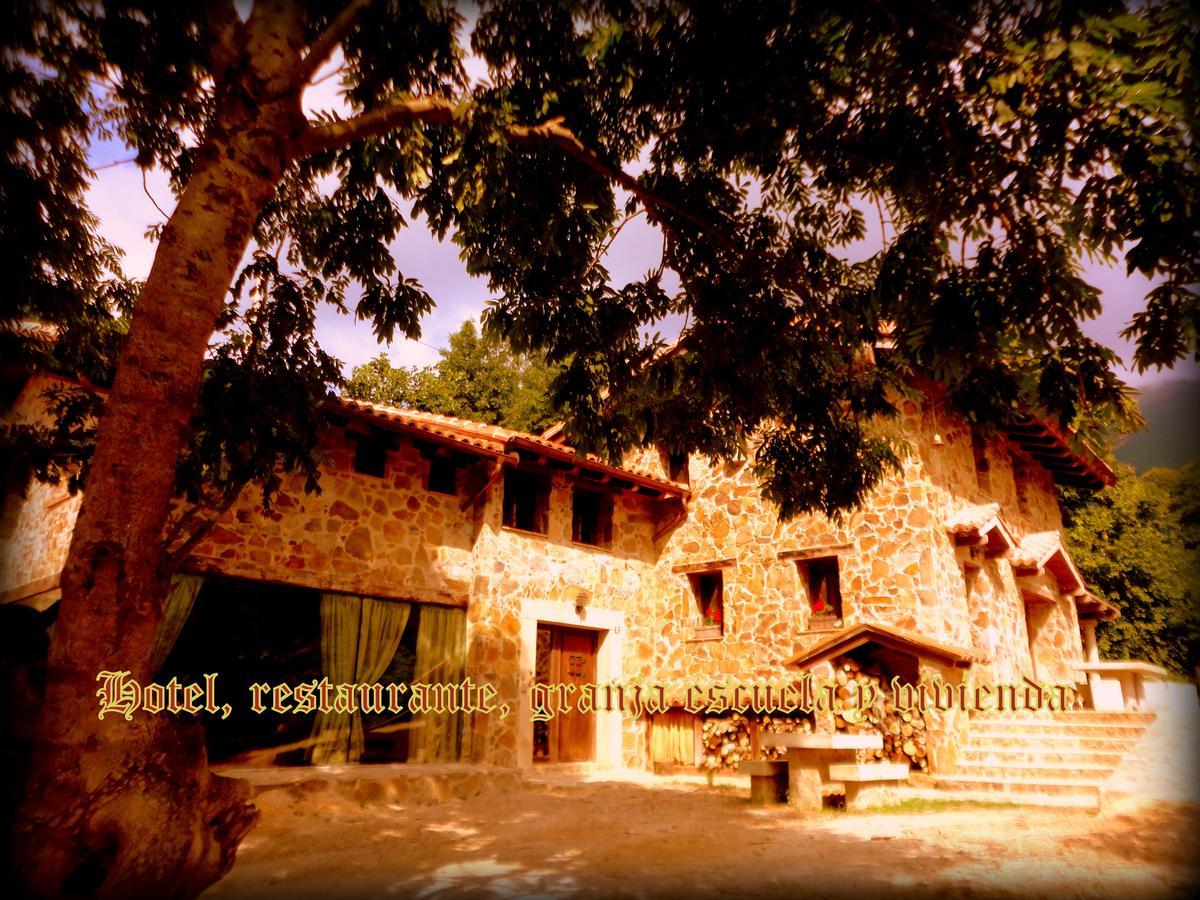 Caseria La Infiesta Caleao Exterior photo