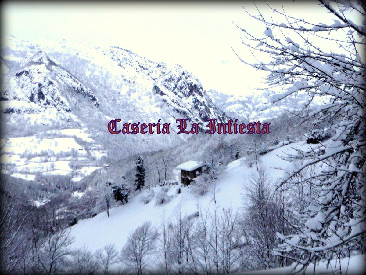 Caseria La Infiesta Caleao Exterior photo