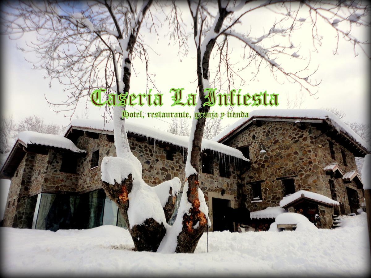 Caseria La Infiesta Caleao Exterior photo