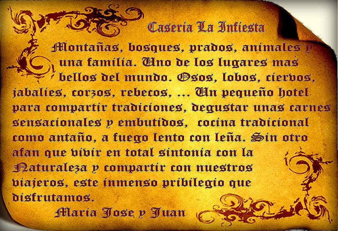 Caseria La Infiesta Caleao Exterior photo