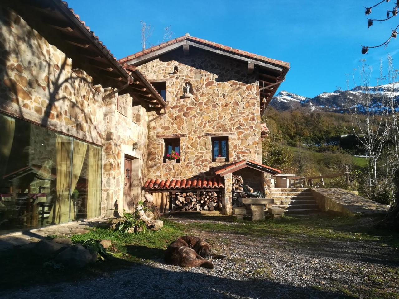 Caseria La Infiesta Caleao Exterior photo