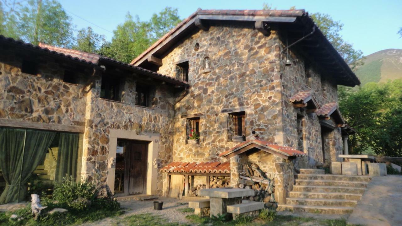 Caseria La Infiesta Caleao Exterior photo